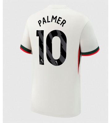 Chelsea Cole Palmer #10 Bortatröja 2025-26 Kortärmad